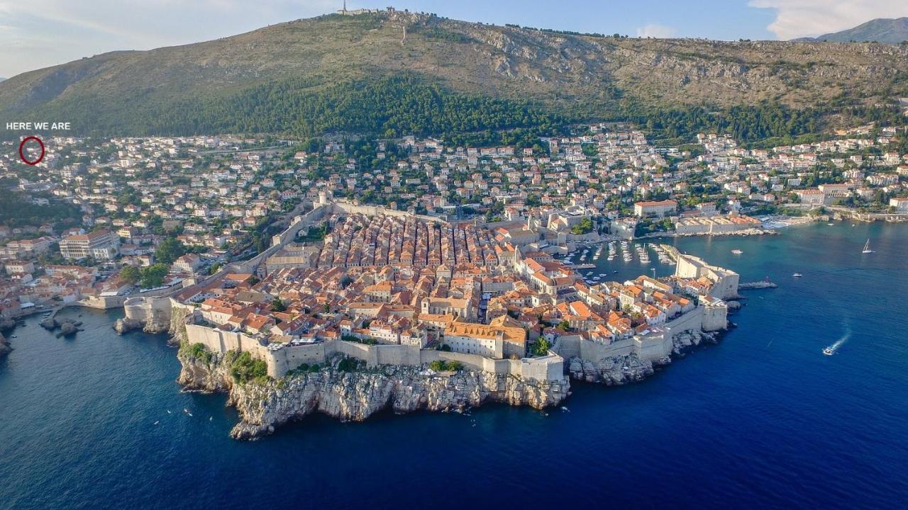 Villa Bona Dubrovník Exteriér fotografie