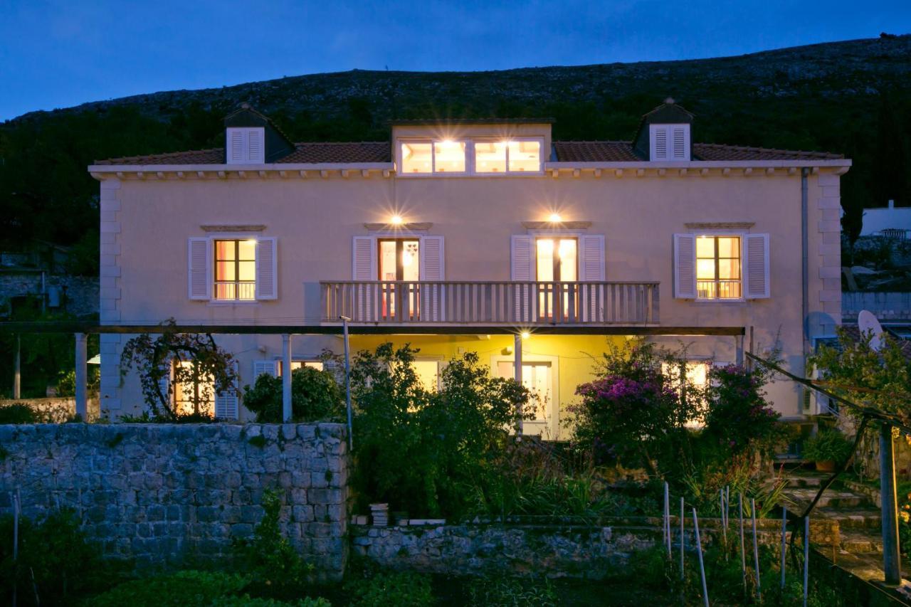 Villa Bona Dubrovník Exteriér fotografie